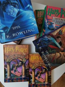 Harry Potter knjige