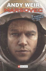 Marsovec naslovnica