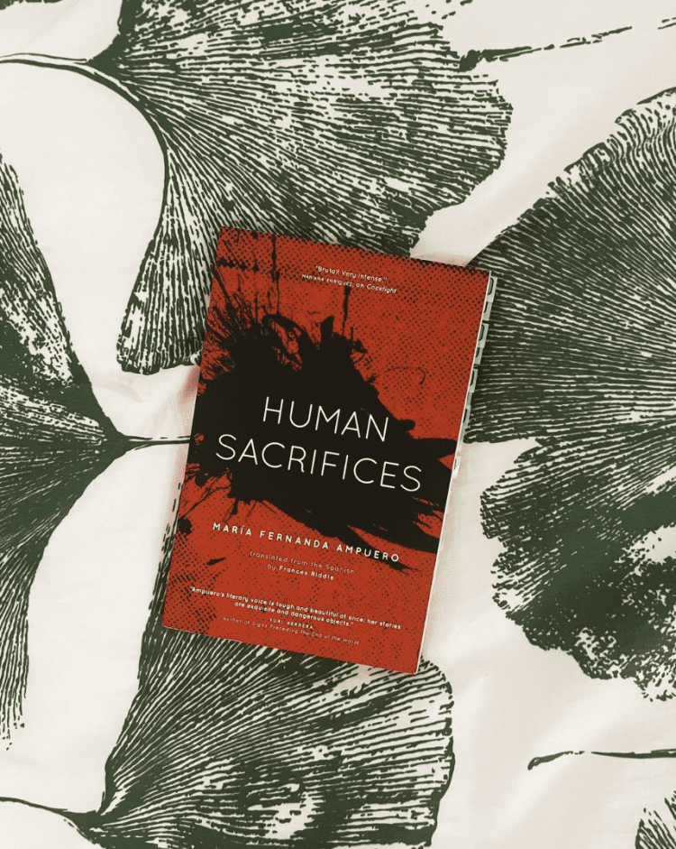Maria Fernanda Ampuero - Human Sacrifices (naslovnica)