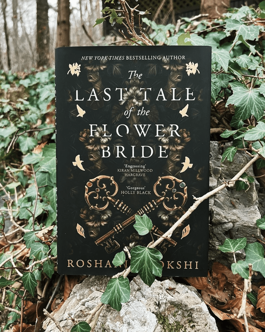 Roshani Chokshi - The Last Tale of the Flower Bride (naslovnica)